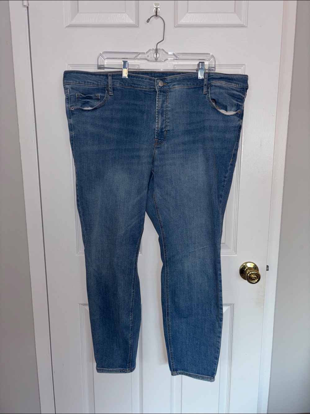 Plus Size Stretchy Jeans